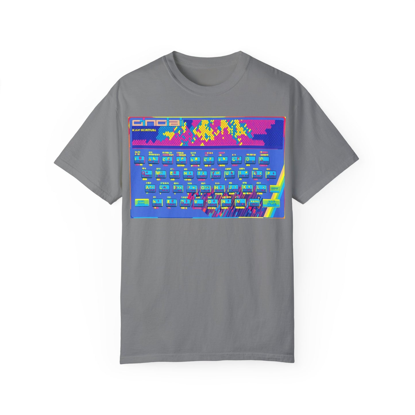 Sinclair Spectrum T-Shirt - Modern Art Multi-Color