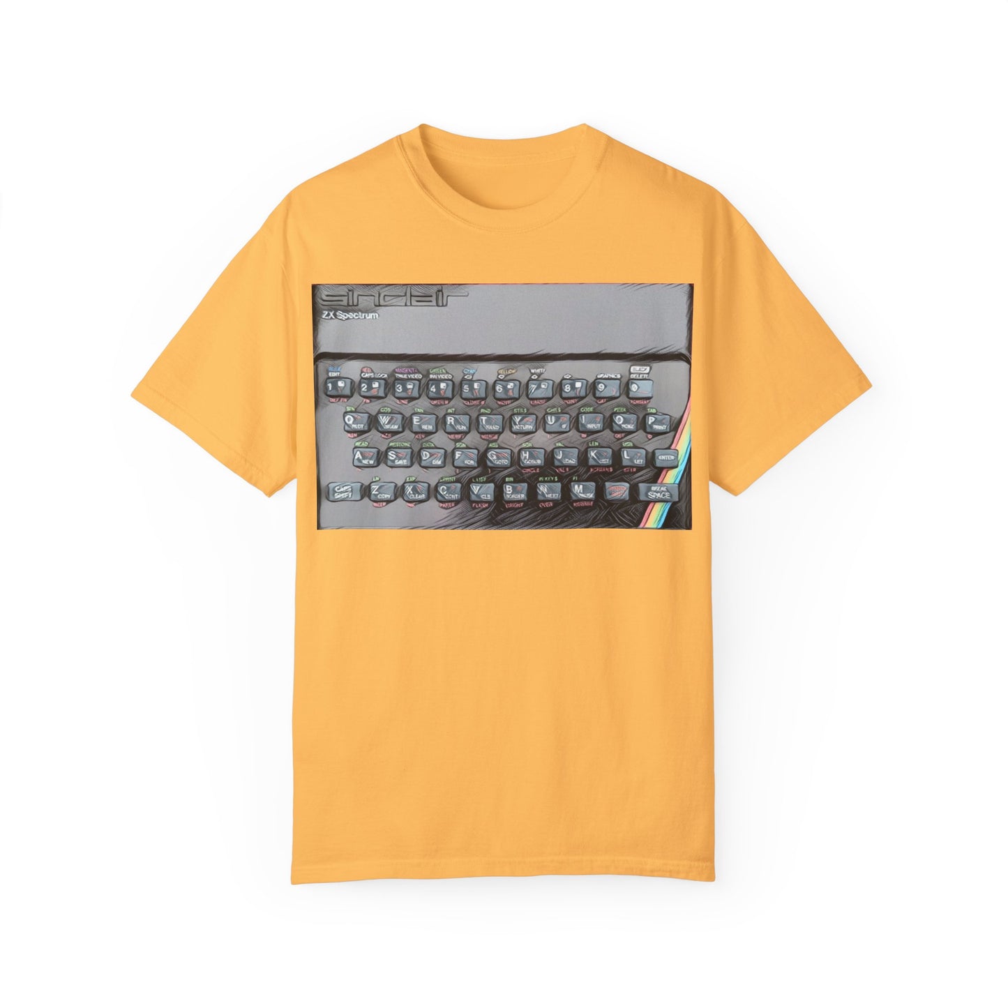 Sinclair Spectrum T-Shirt - Ink Art Color