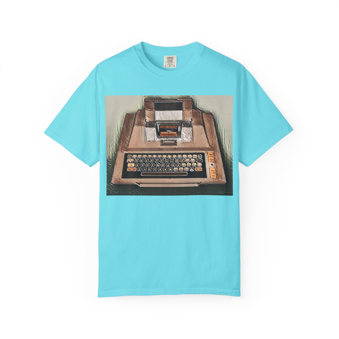 Classic 8 Bit Home Entertainment System T-Shirt   in Print Art Color | Ideal for tech enthusiasts and collectors