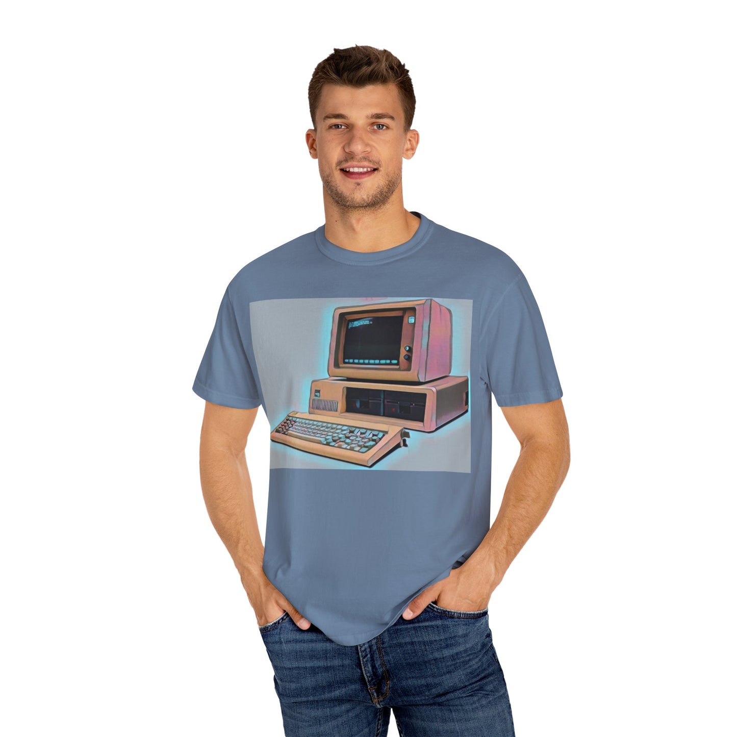 Classic PC T-Shirt - Modern Art Color
