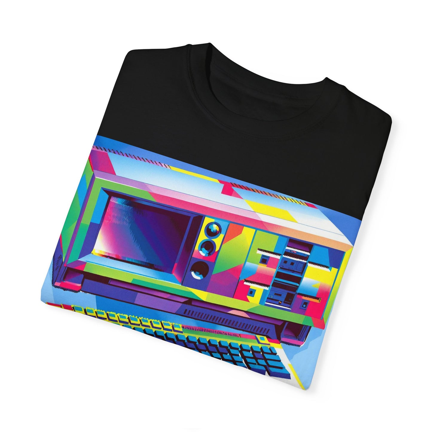 Classic Hyperion Portable PC T-Shirt - Print Art Multi-Color
