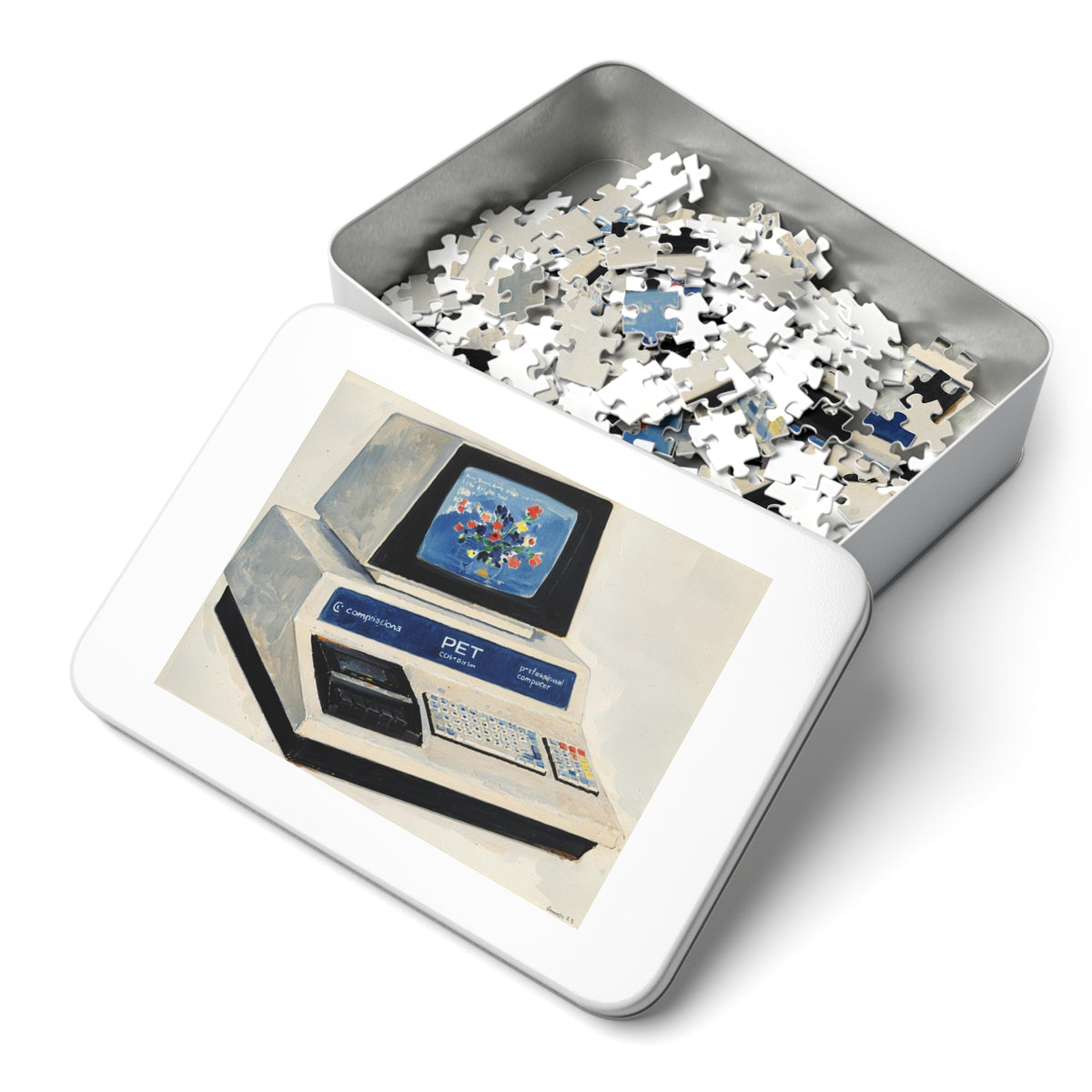 PET System themed Jigsaw Puzzle (with Tin)
