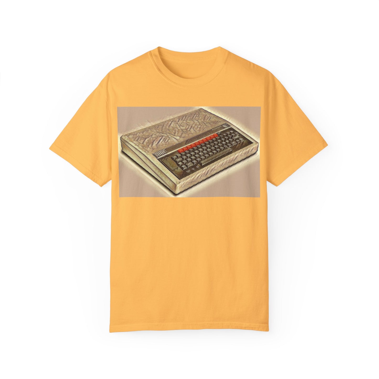 Classic Micro Computer T-Shirt - Print Art Color