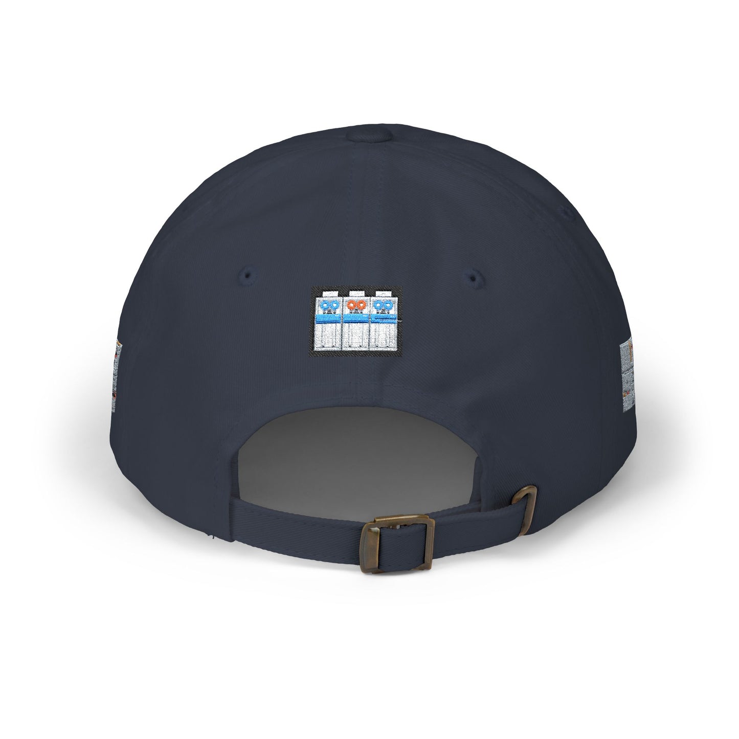 Mainframe Computer Themed Cap — Retro Computer Baseball Hat