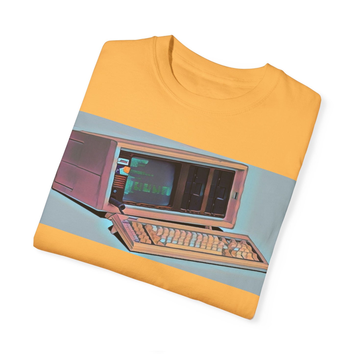 Classic Luggable PC T-Shirt - Modern Art Color