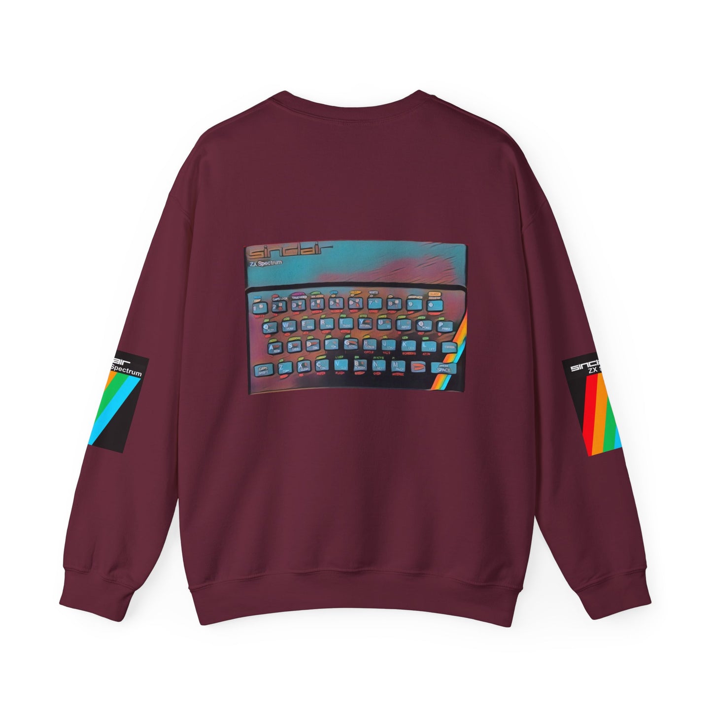 Sinclair Spectrum Classic Gaming Crewneck Sweatshirt