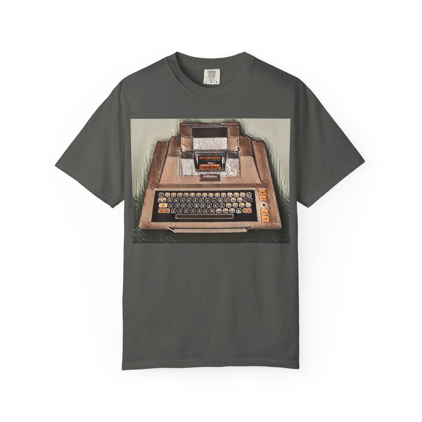 Classic 8 Bit Home Entertainment System T-Shirt   in Print Art Color | Ideal for tech enthusiasts and collectors