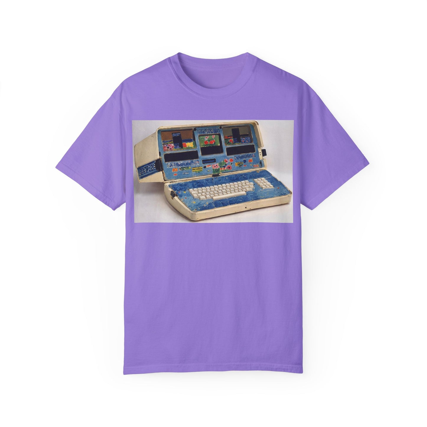 OSBORNE Computer T-Shirt - Floral Art Color