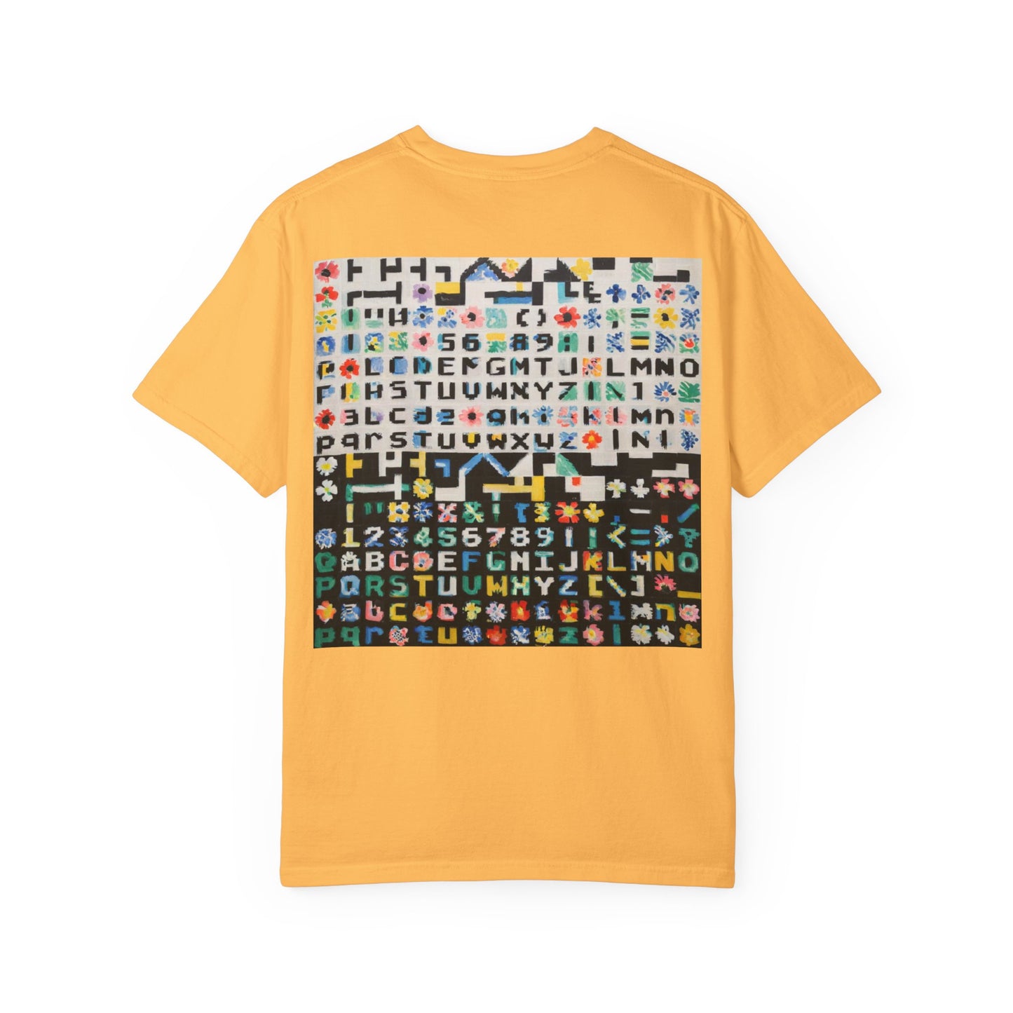 Classic 8 Bit Home Entertainment System T-Shirt   in Print Art Color | Ideal for tech enthusiasts and collectors