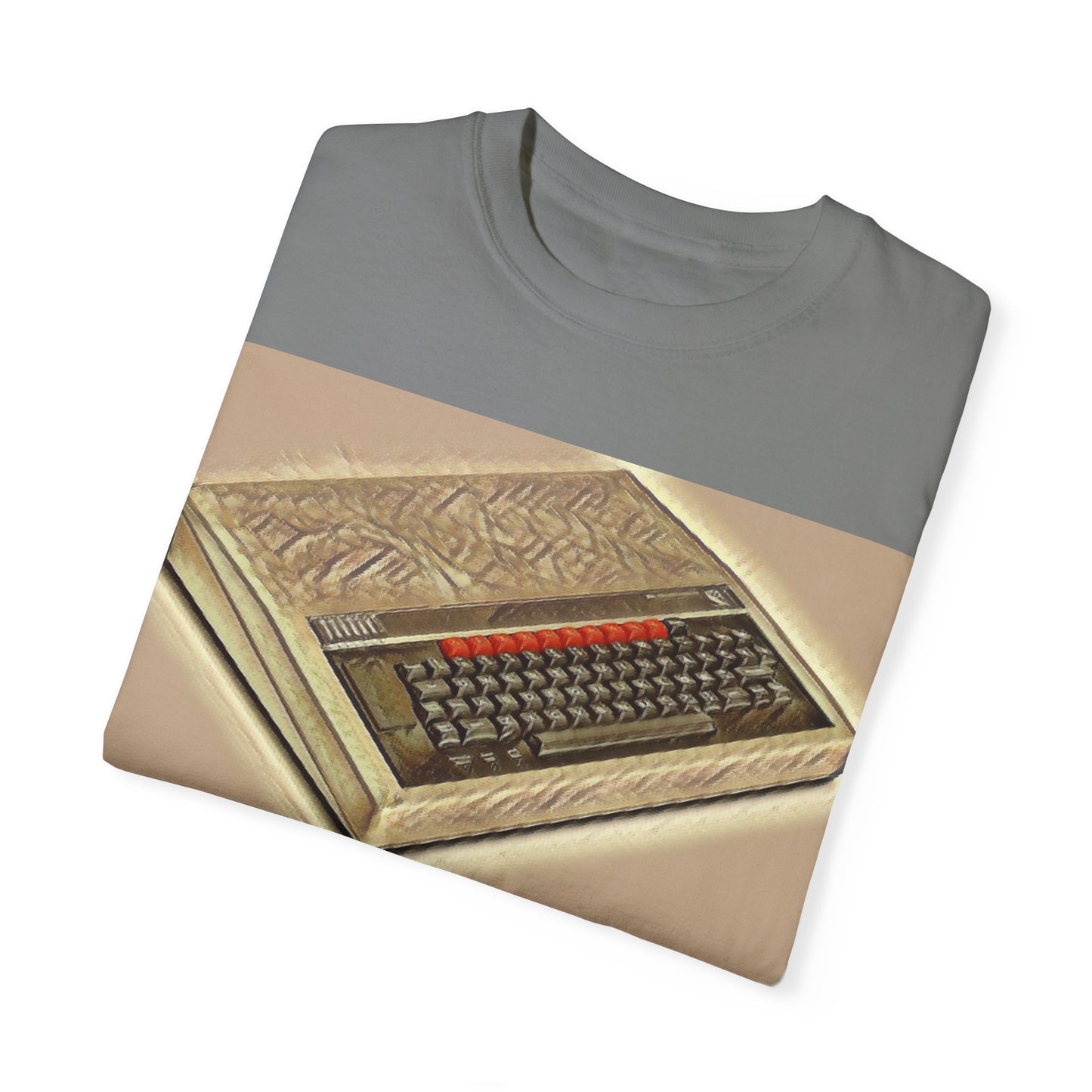Classic Micro Computer T-Shirt - Print Art Color