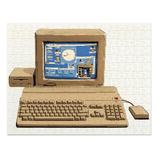 16 bit Home Entertainment System themed Jigsaw Puzzle (with Tin)