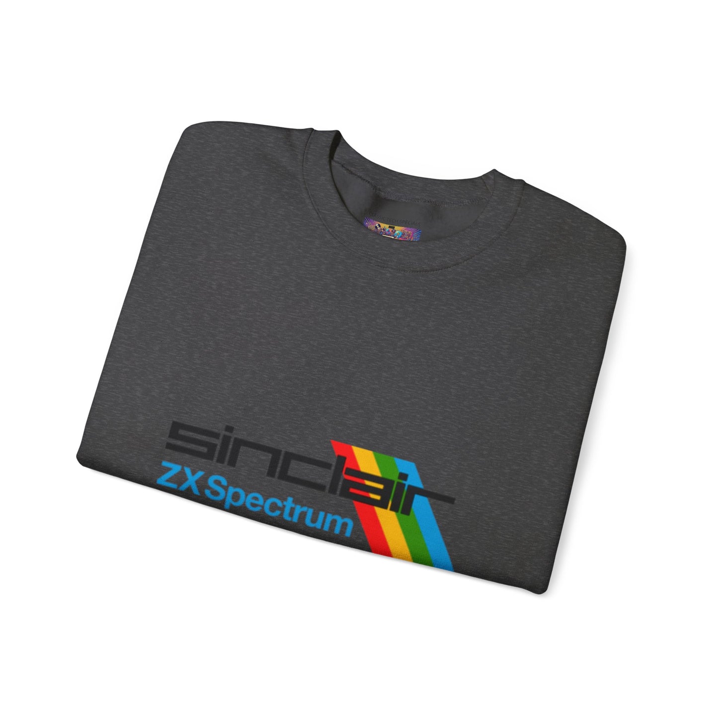 Sinclair Spectrum Classic Gaming Crewneck Sweatshirt