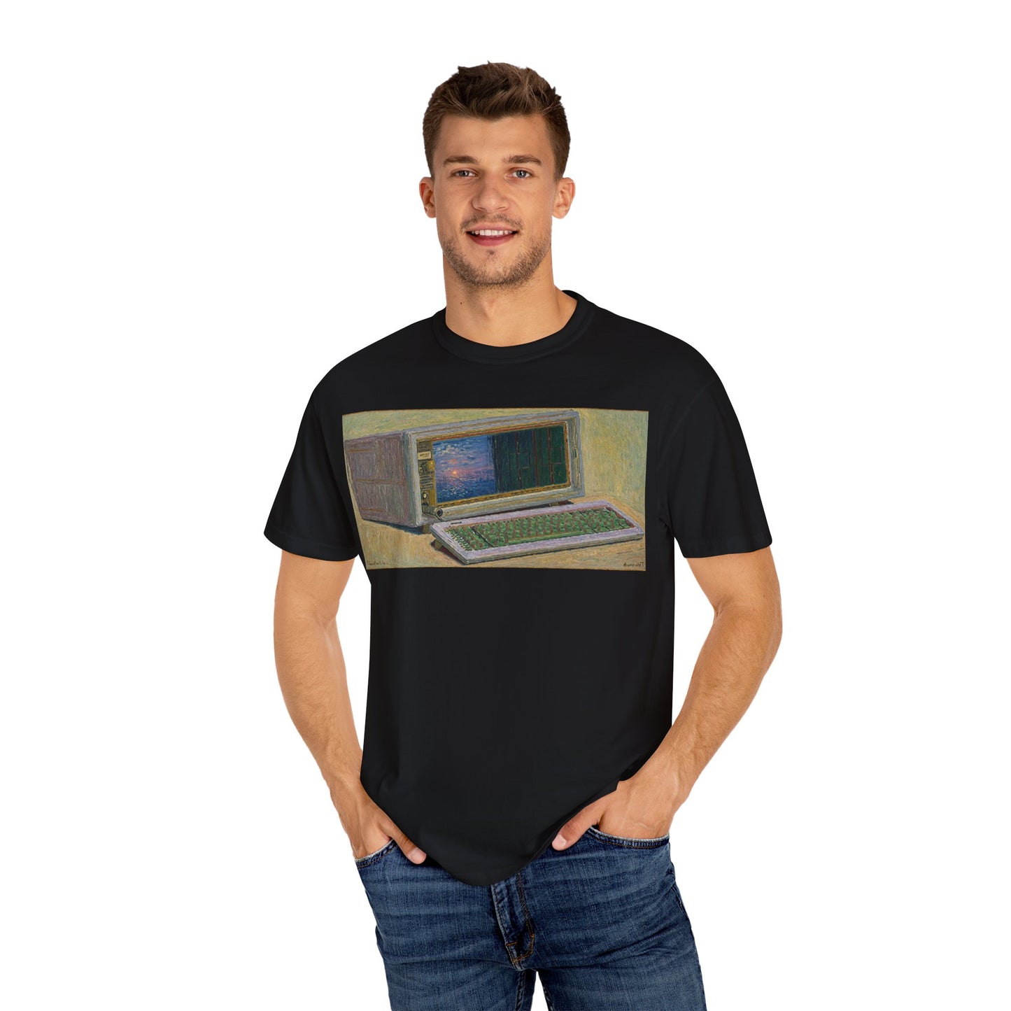 Classic Luggable PC T-Shirt - Paint Art Color