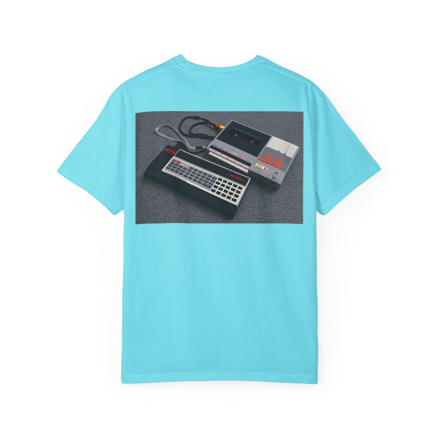 Classic Pocket PC T-Shirt - Pixel Art Color