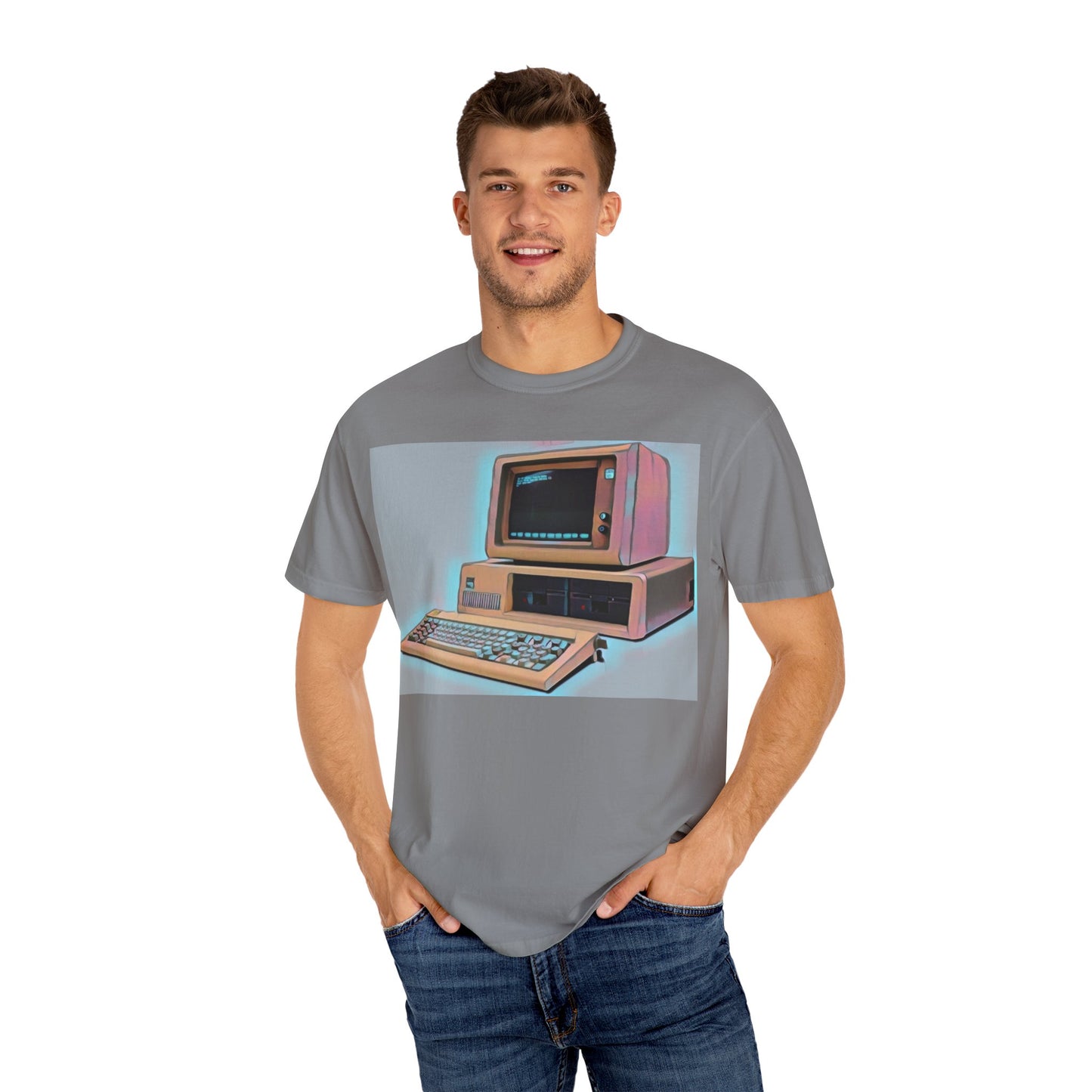 Classic PC T-Shirt - Modern Art Color