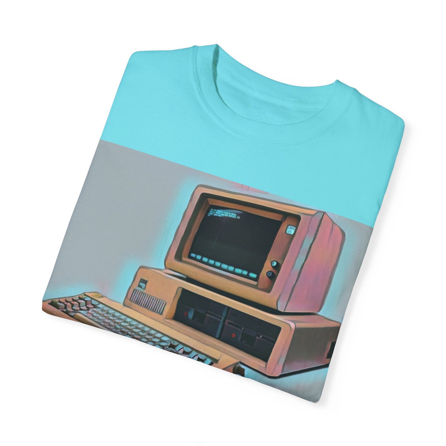 Classic PC T-Shirt - Modern Art Color