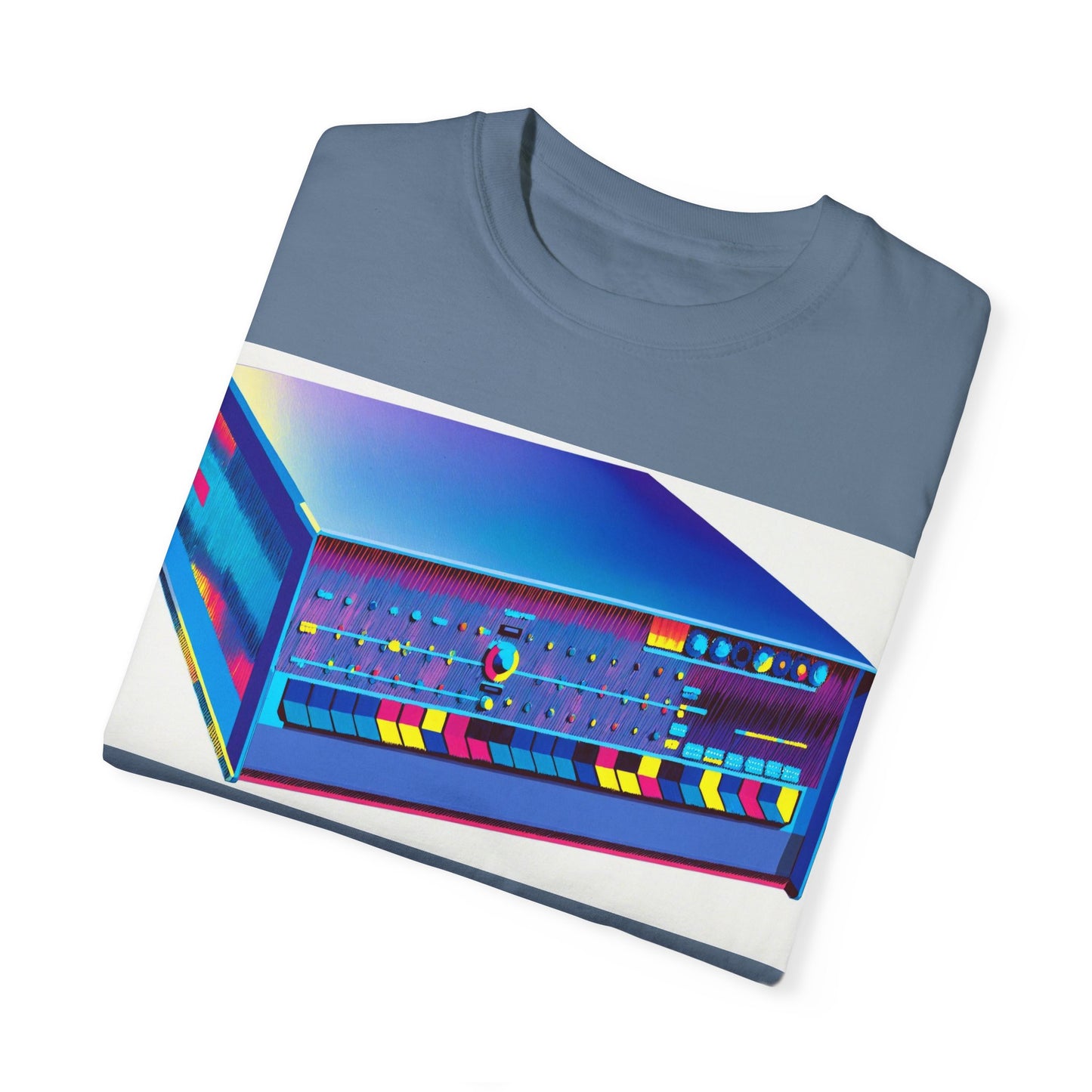 IMSAI 8080 Computer T-Shirt - Modern Art Multi-Color