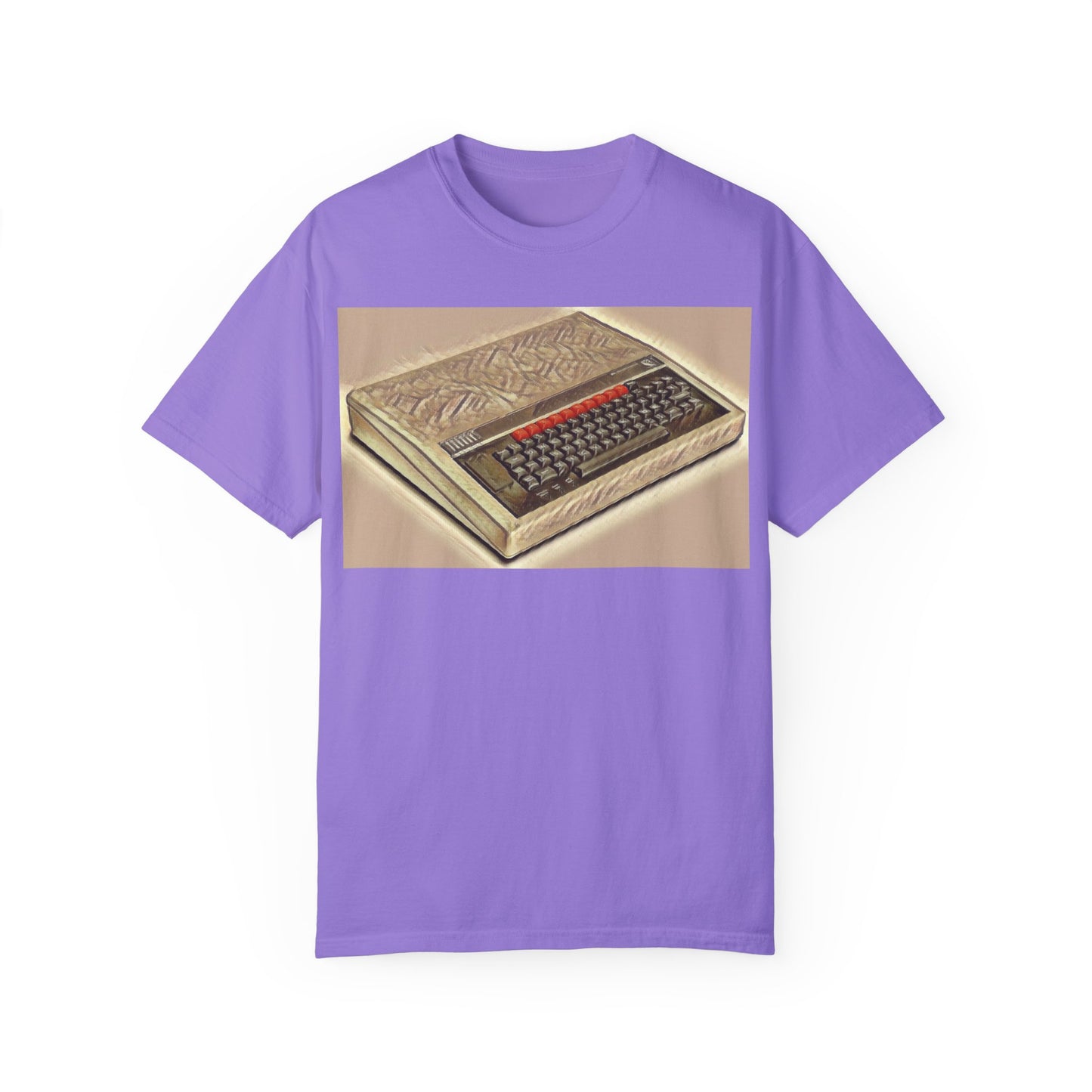 Classic Micro Computer T-Shirt - Print Art Color