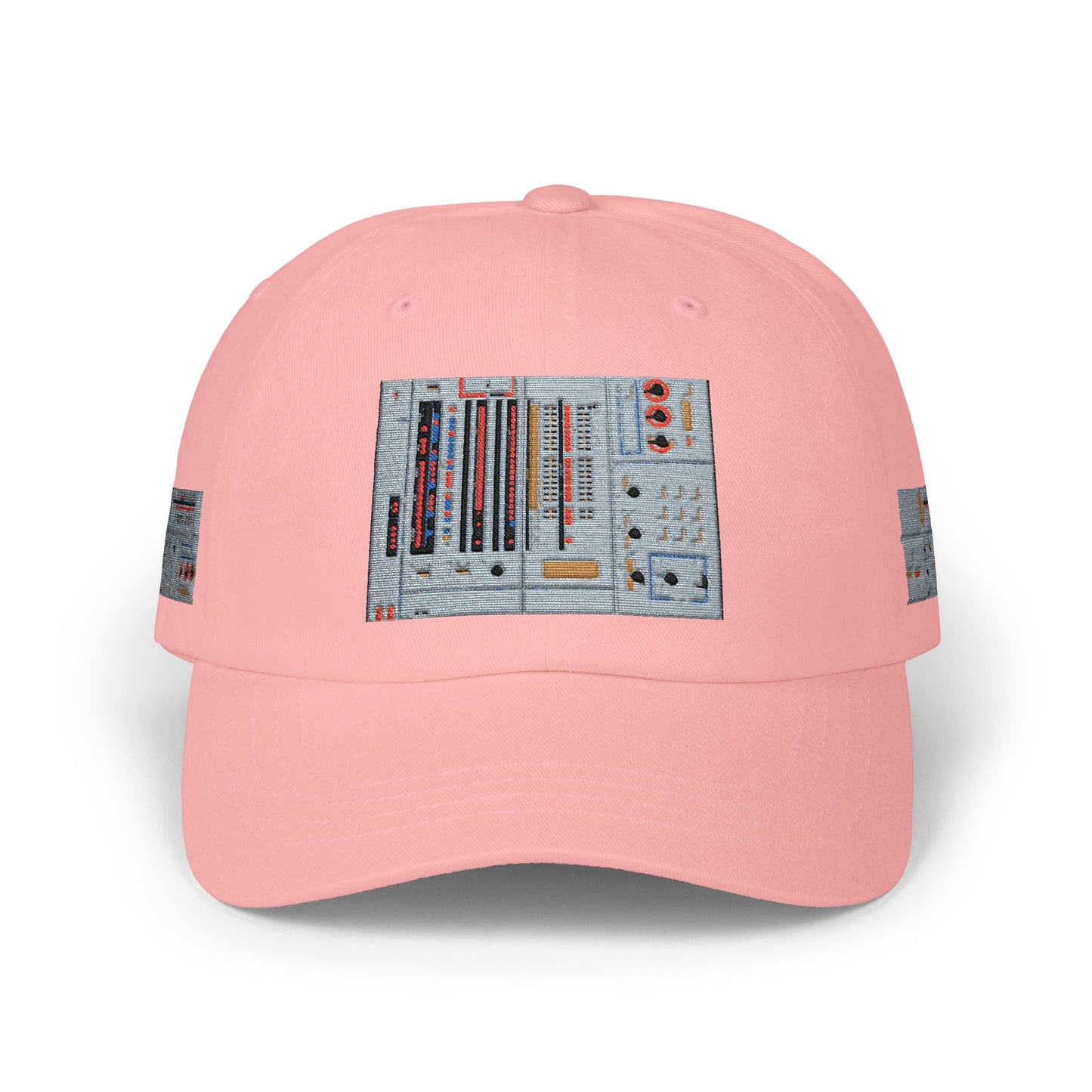 Mainframe Computer Themed Cap — Retro Computer Baseball Hat