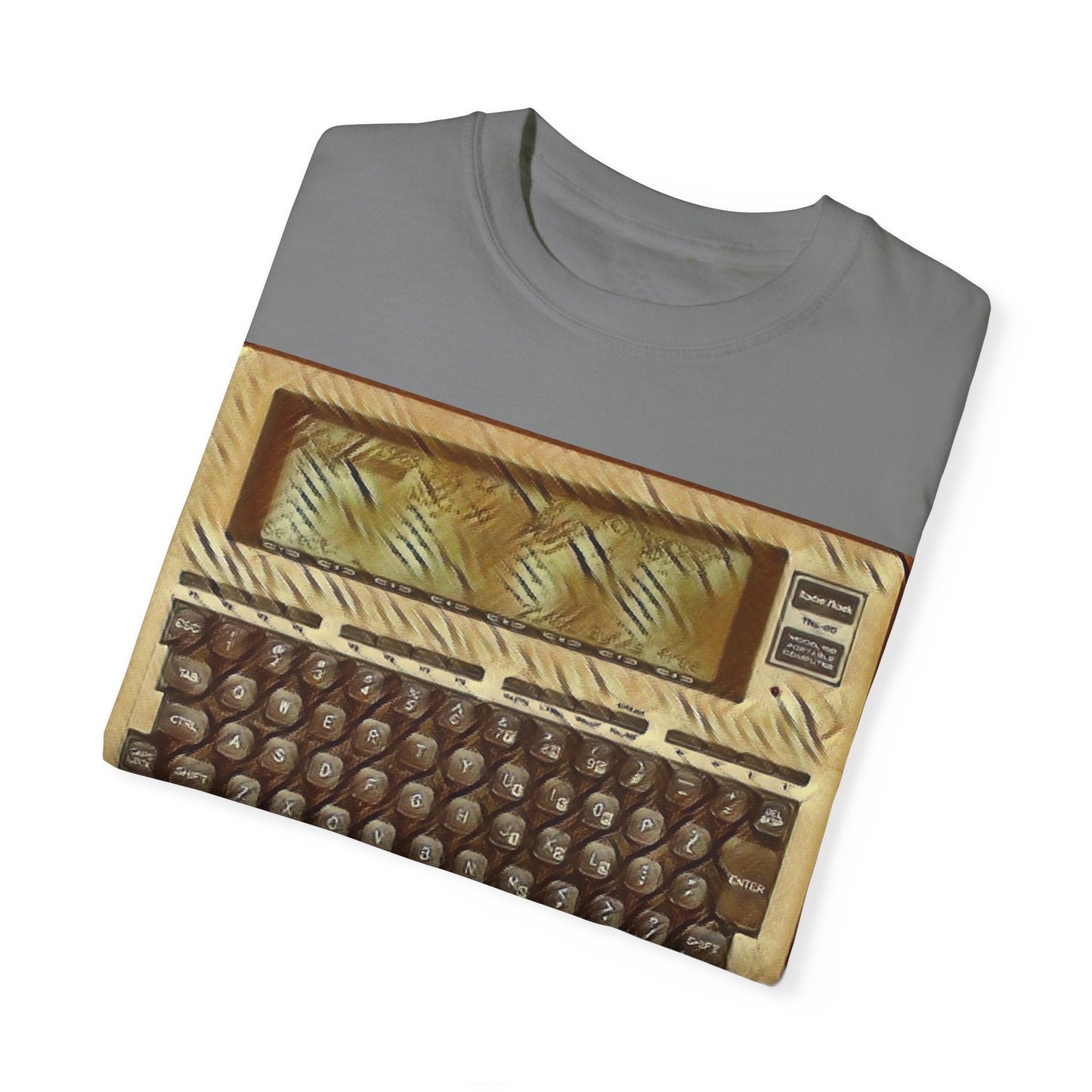 Classic Laptop PC T-Shirt - Print Art Color