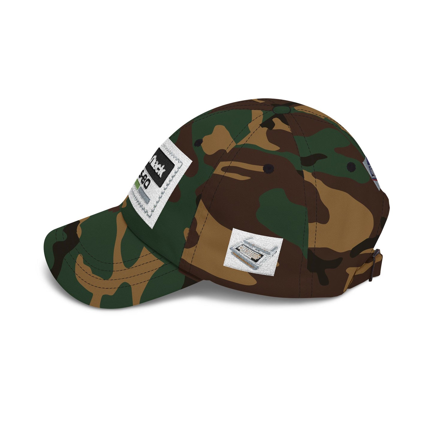 TRS-80 CoCo Themed Cap — Retro Computer Baseball Hat