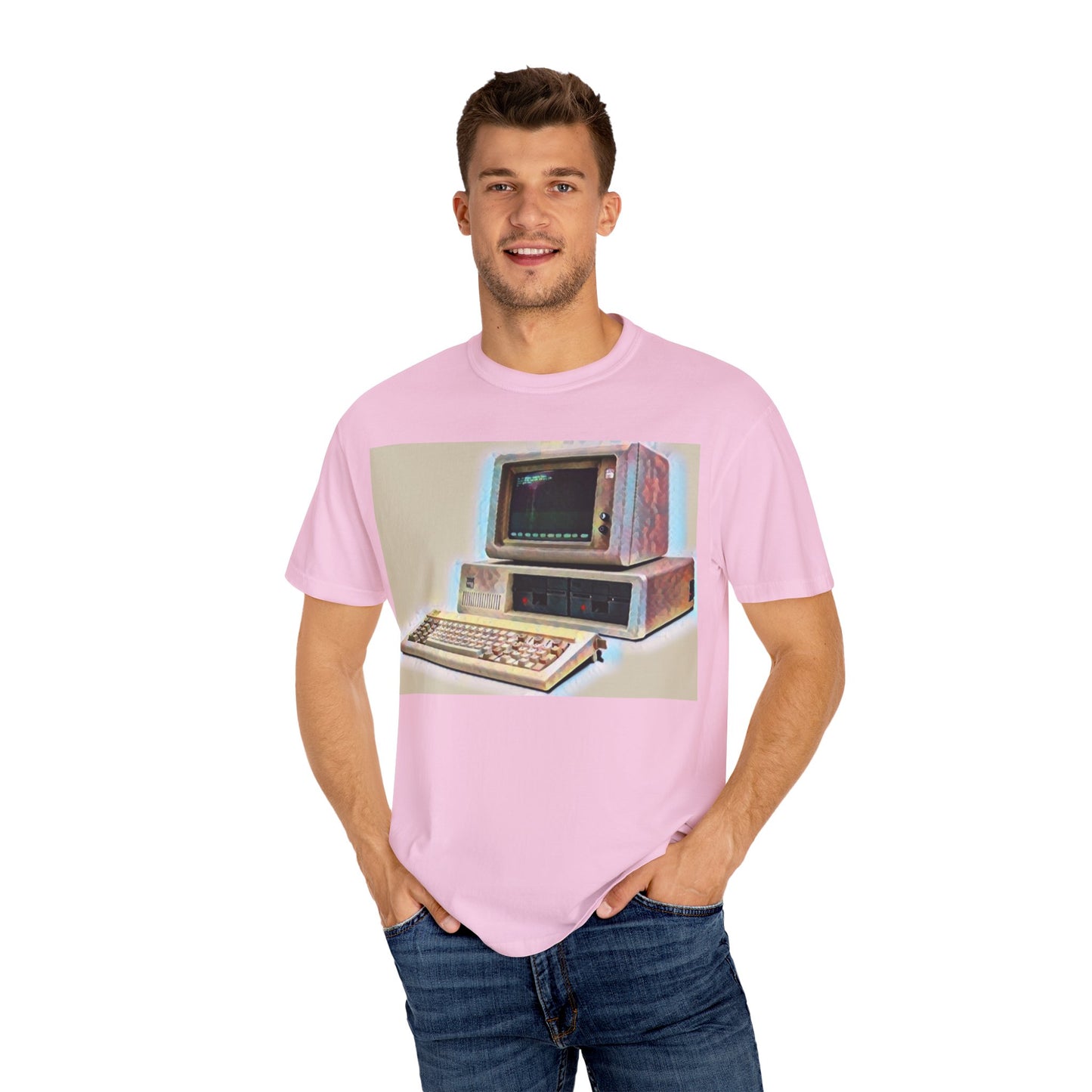 Classic PC T-Shirt - Print Art Color