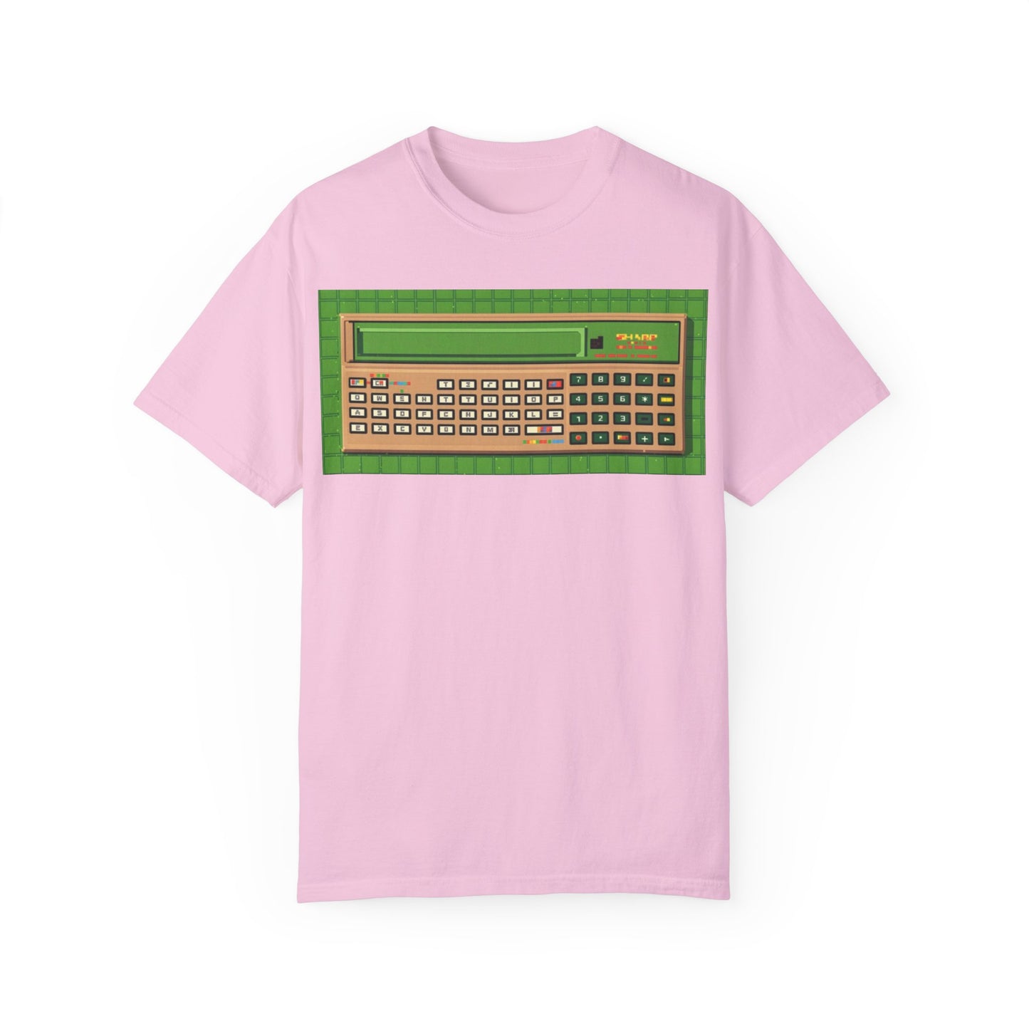 Classic Pocket PC T-Shirt - Pixel Art Color