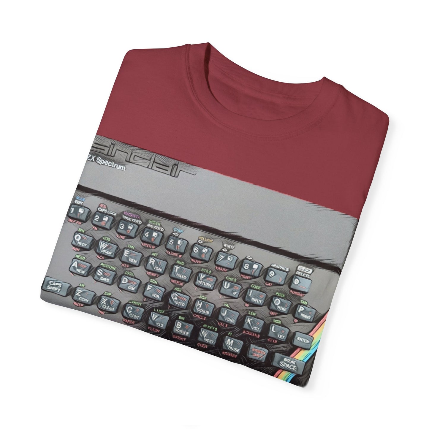 Sinclair Spectrum T-Shirt - Ink Art Color