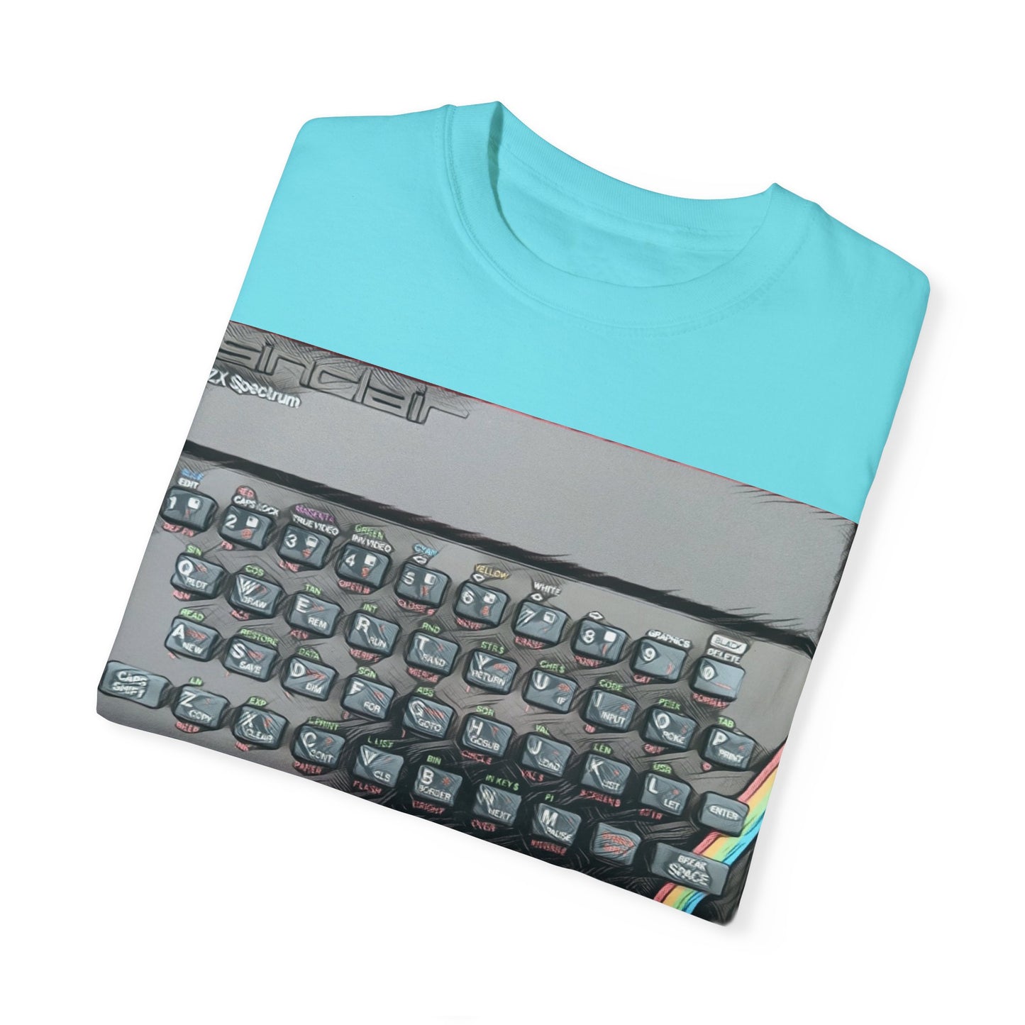 Sinclair Spectrum T-Shirt - Ink Art Color