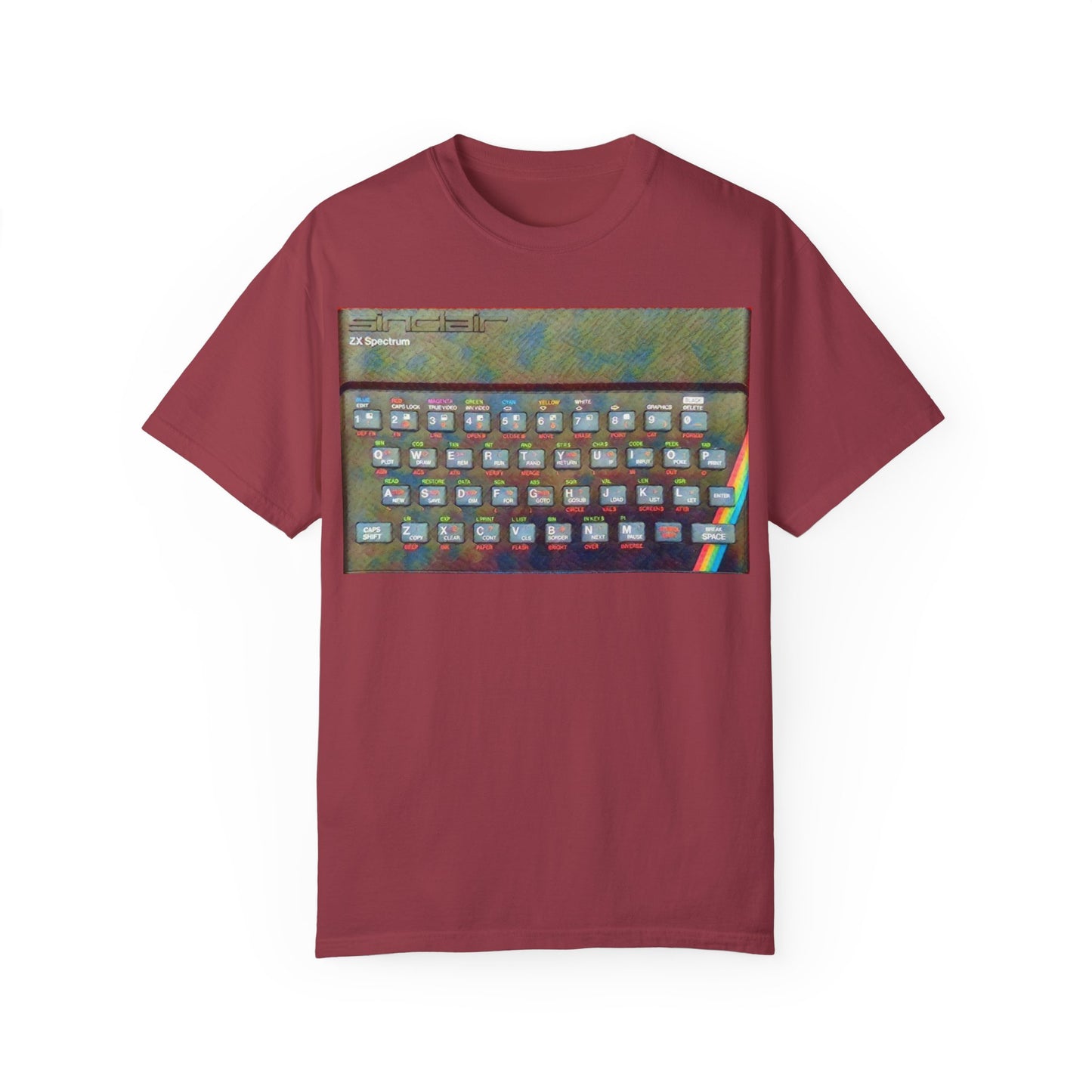 Sinclair Spectrum T-Shirt - Paint Art Color