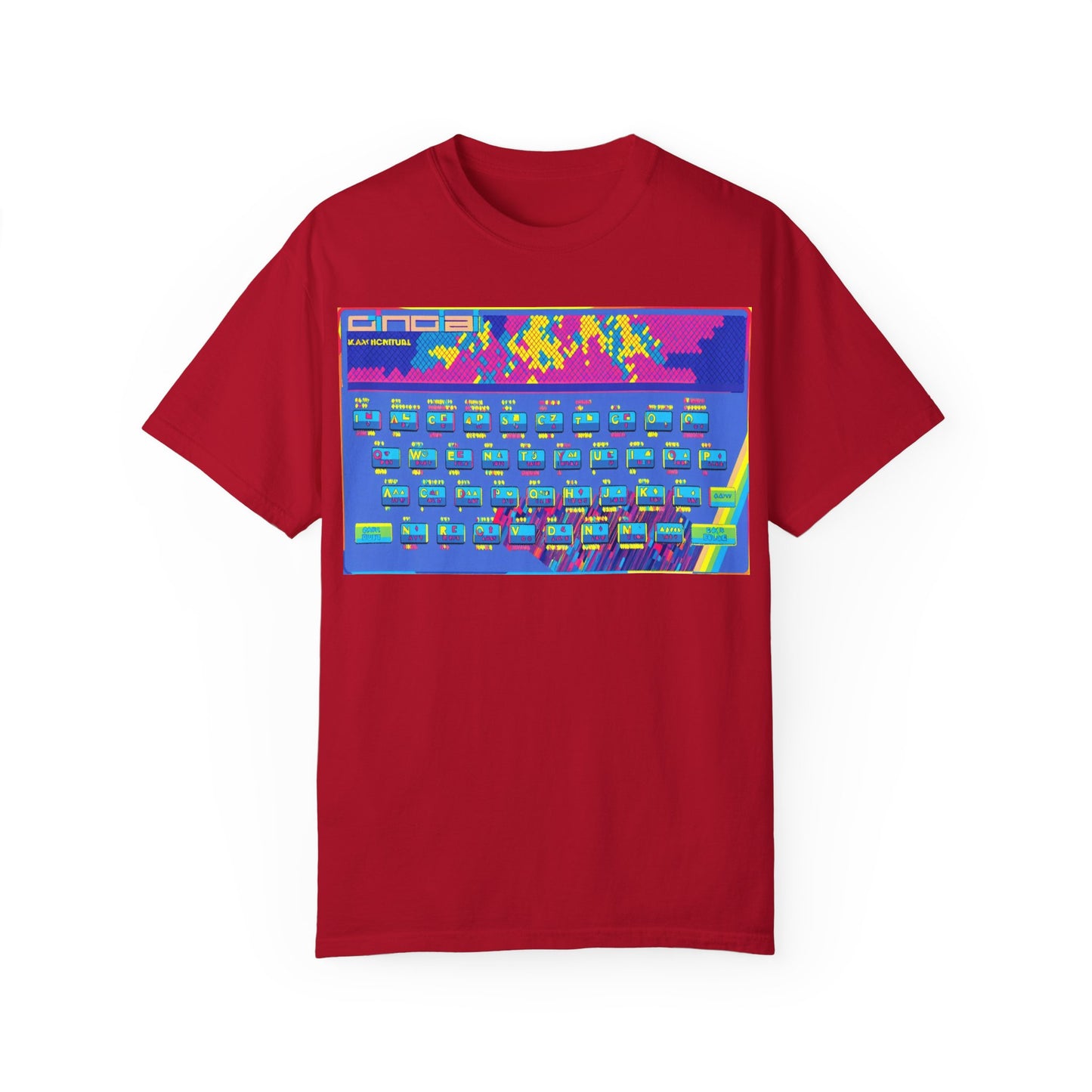 Sinclair Spectrum T-Shirt - Modern Art Multi-Color