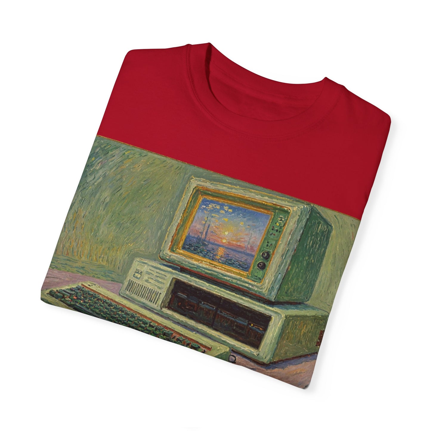 Classic PC T-Shirt - Paint Art Color