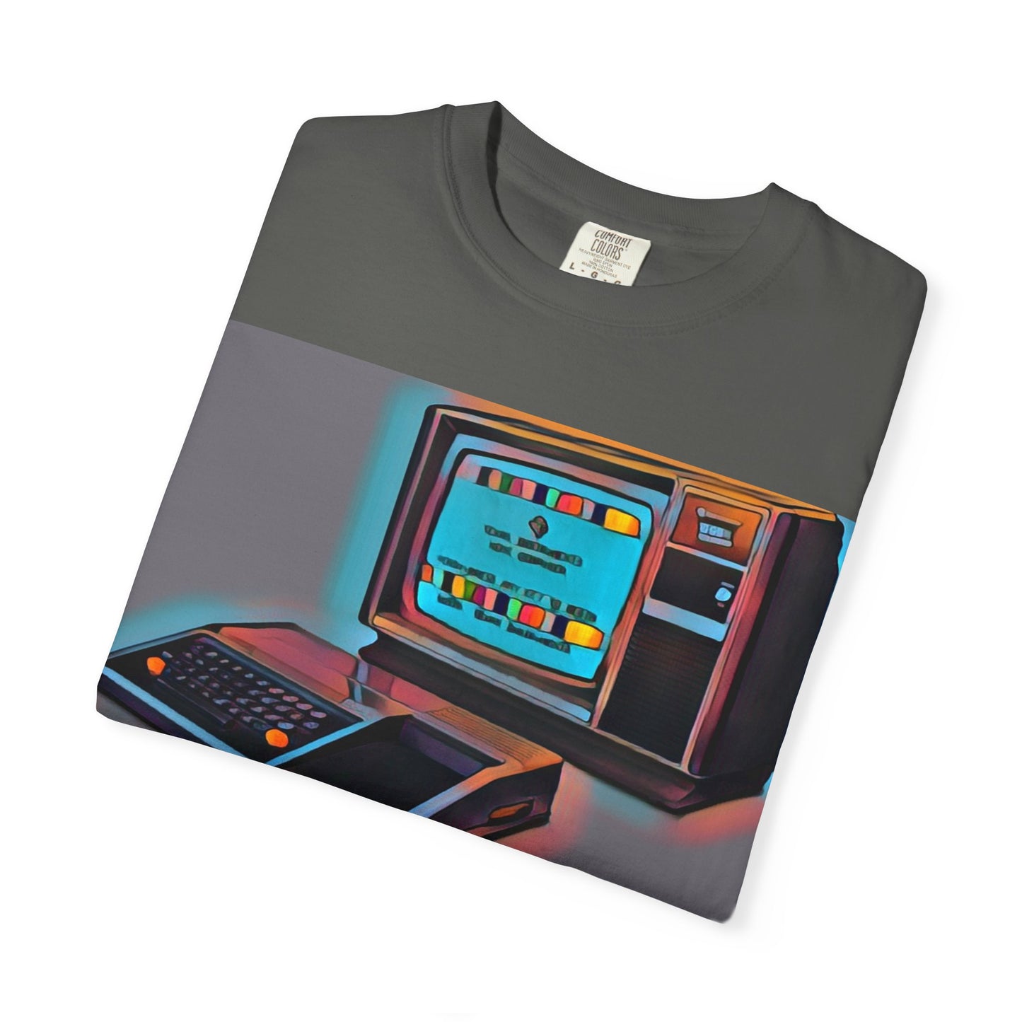 TI 99/4A Home Computer T-Shirt  | Print Art Color | Ideal for tech enthusiasts and collectors