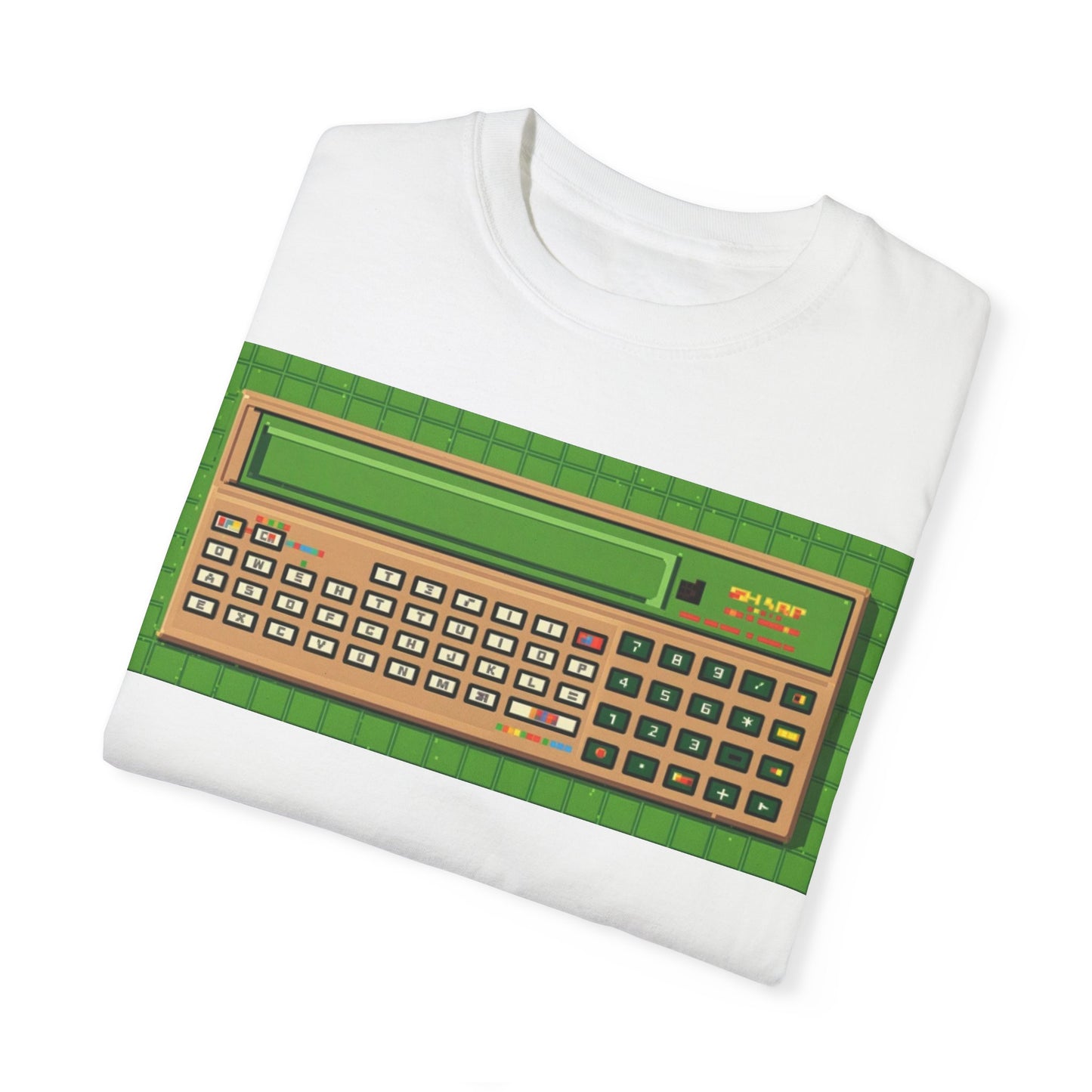Classic Pocket PC T-Shirt - Pixel Art Color