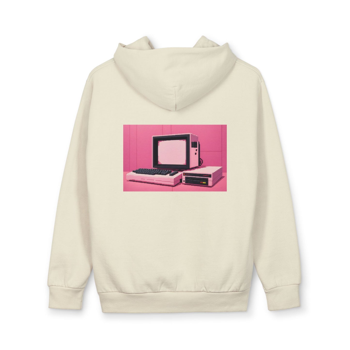 Retro Computer Hoodie — Vintage Home Computer Graphic Pullover