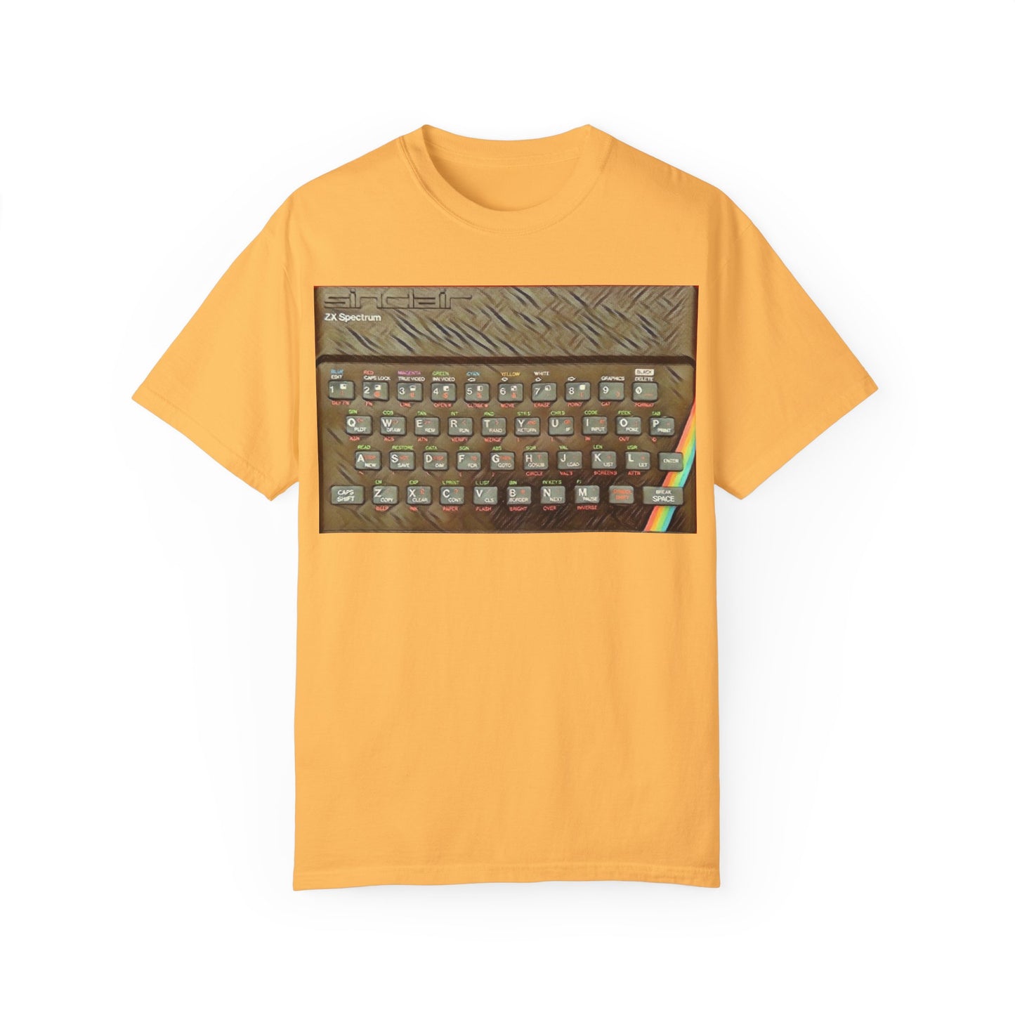 Sinclair Spectrum T-Shirt - Print Art Color