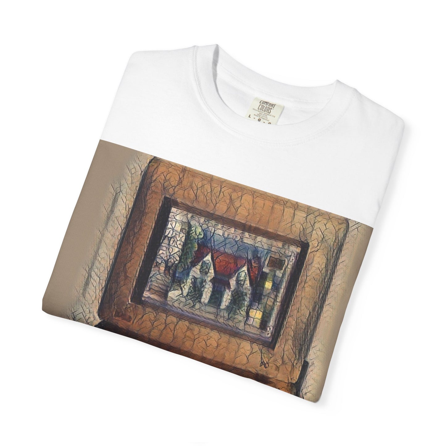 Classic business machine inspired T-Shirt  | Faded Print Art | Ideal for tech enthusiasts and collectors