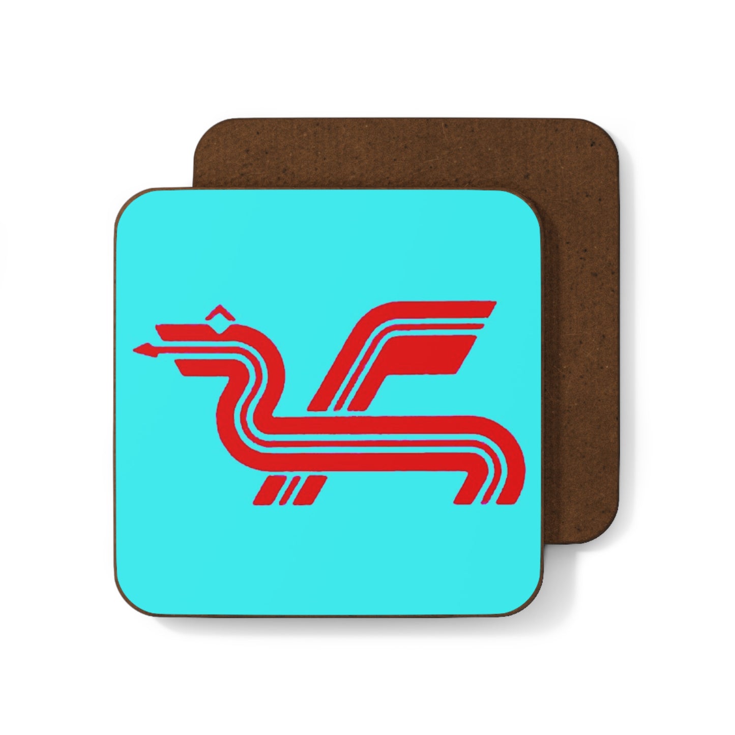 DRAGON Computer Themed Coaster | Harmsworth Art | Especially for collectors and tech enthusiasts