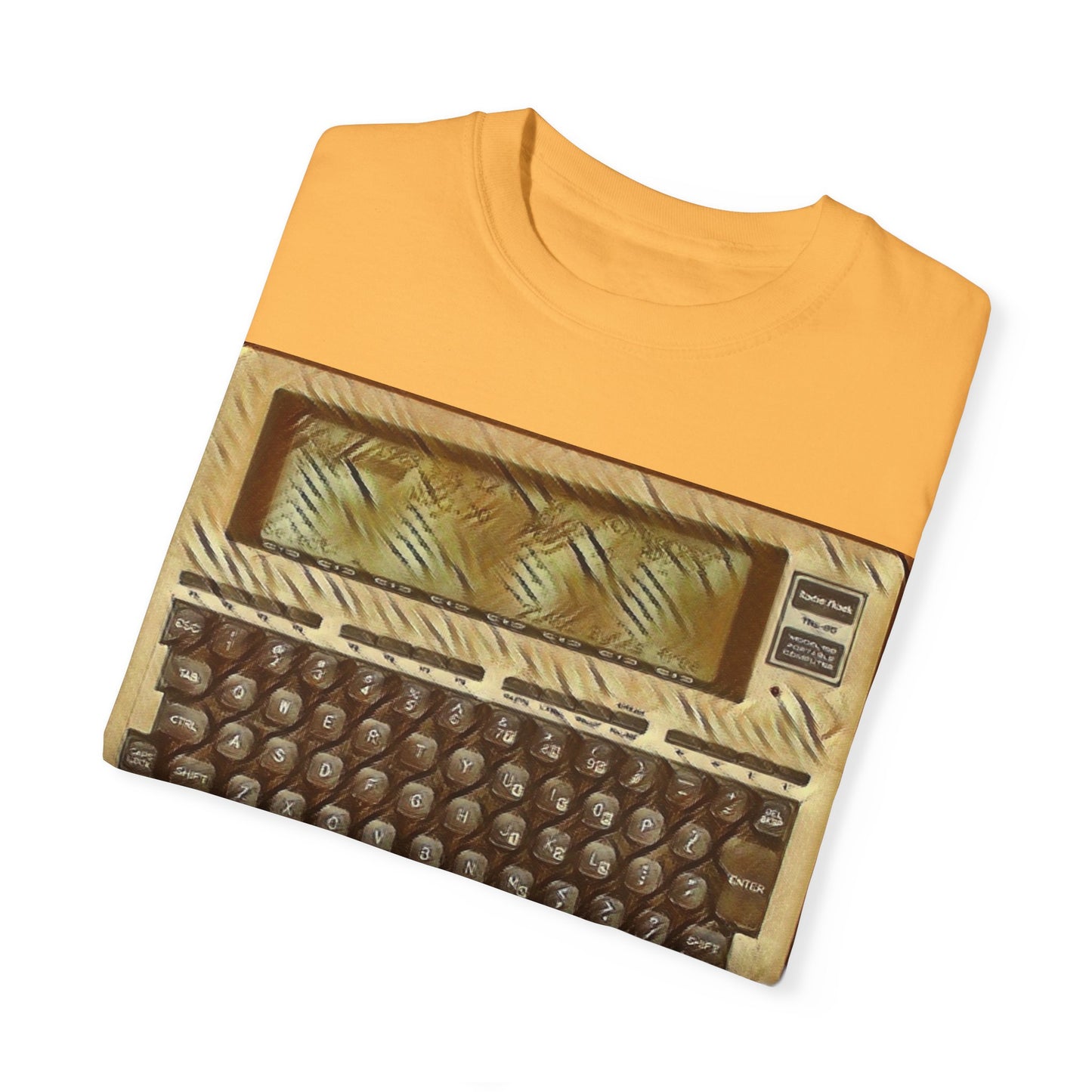 Classic Laptop PC T-Shirt - Print Art Color