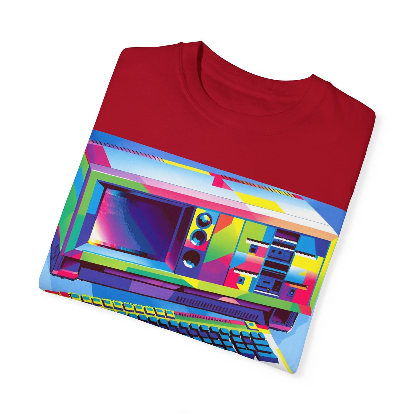 Classic Hyperion Portable PC T-Shirt - Print Art Multi-Color