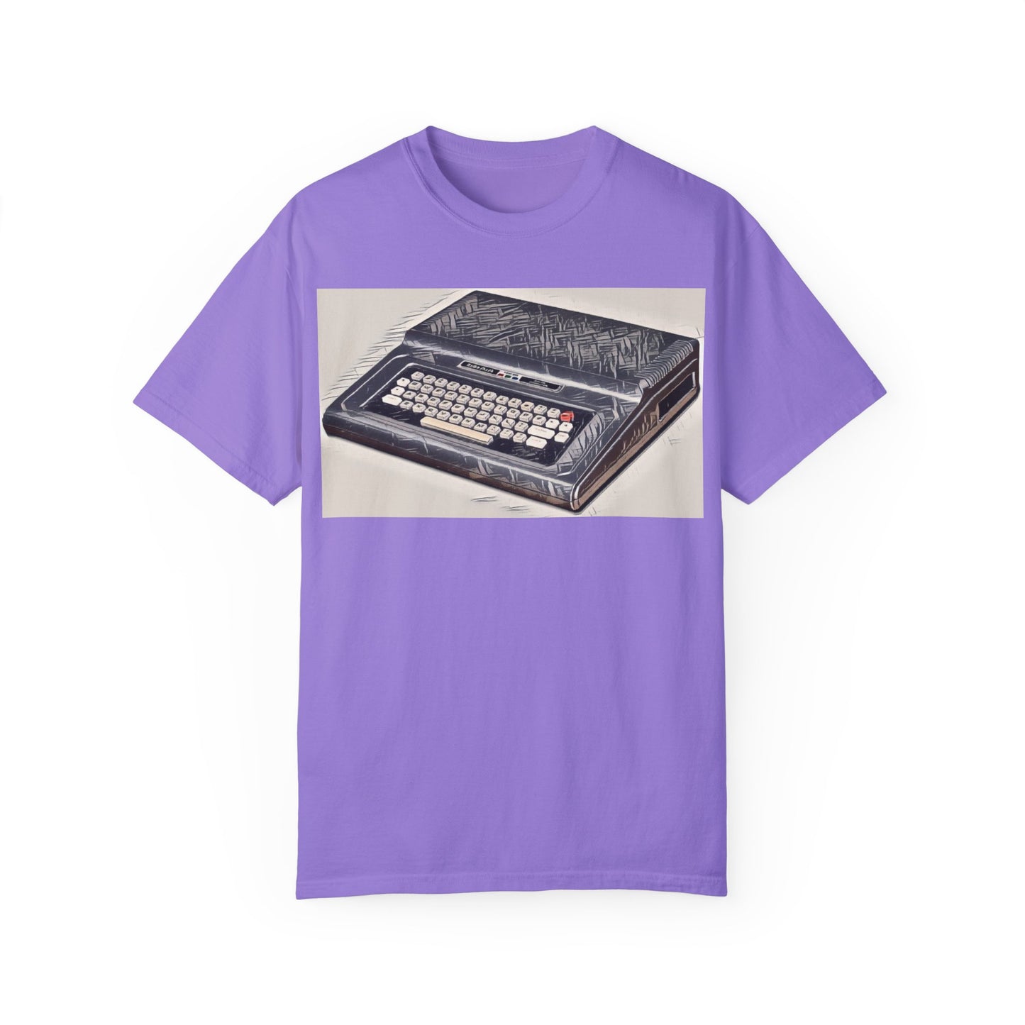 Classic Color Computer T-Shirt - Ink Art Limited Color