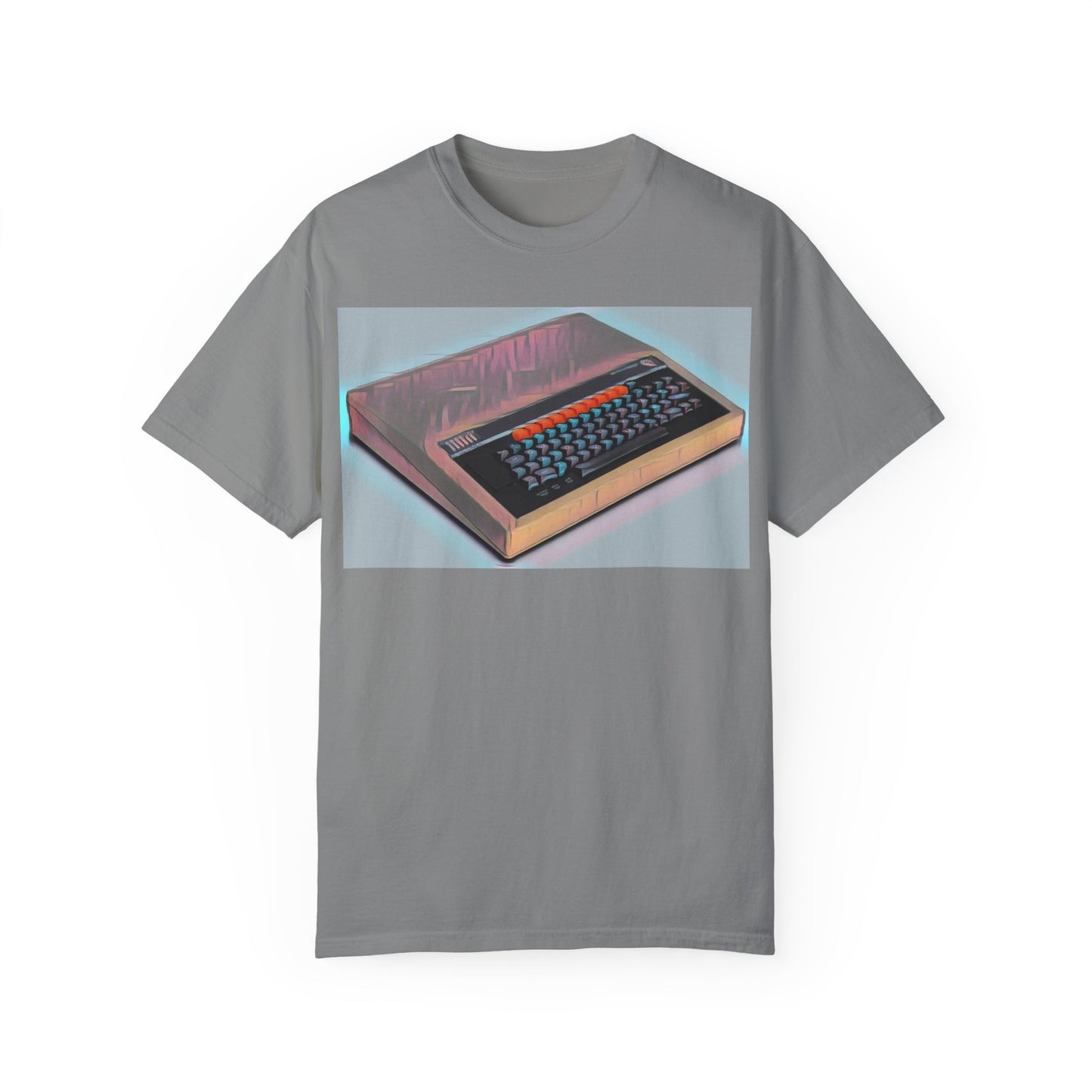 Classic Micro Computer T-Shirt - Modern Art Color