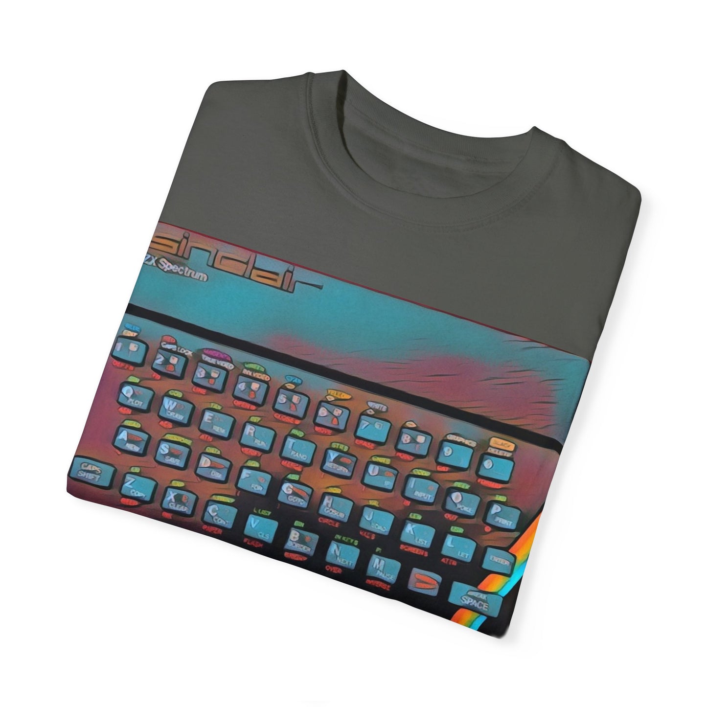Sinclair Spectrum T-Shirt - Pop Art Color