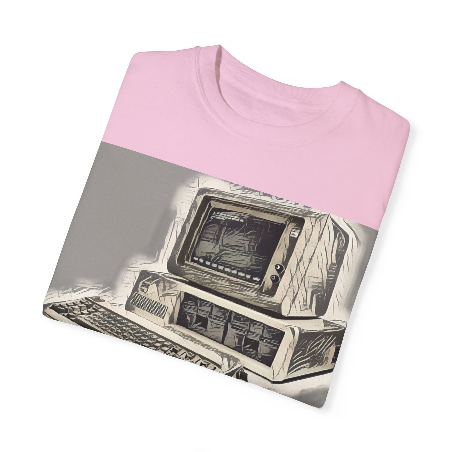 Classic PC T-Shirt - Ink Art Monochrome