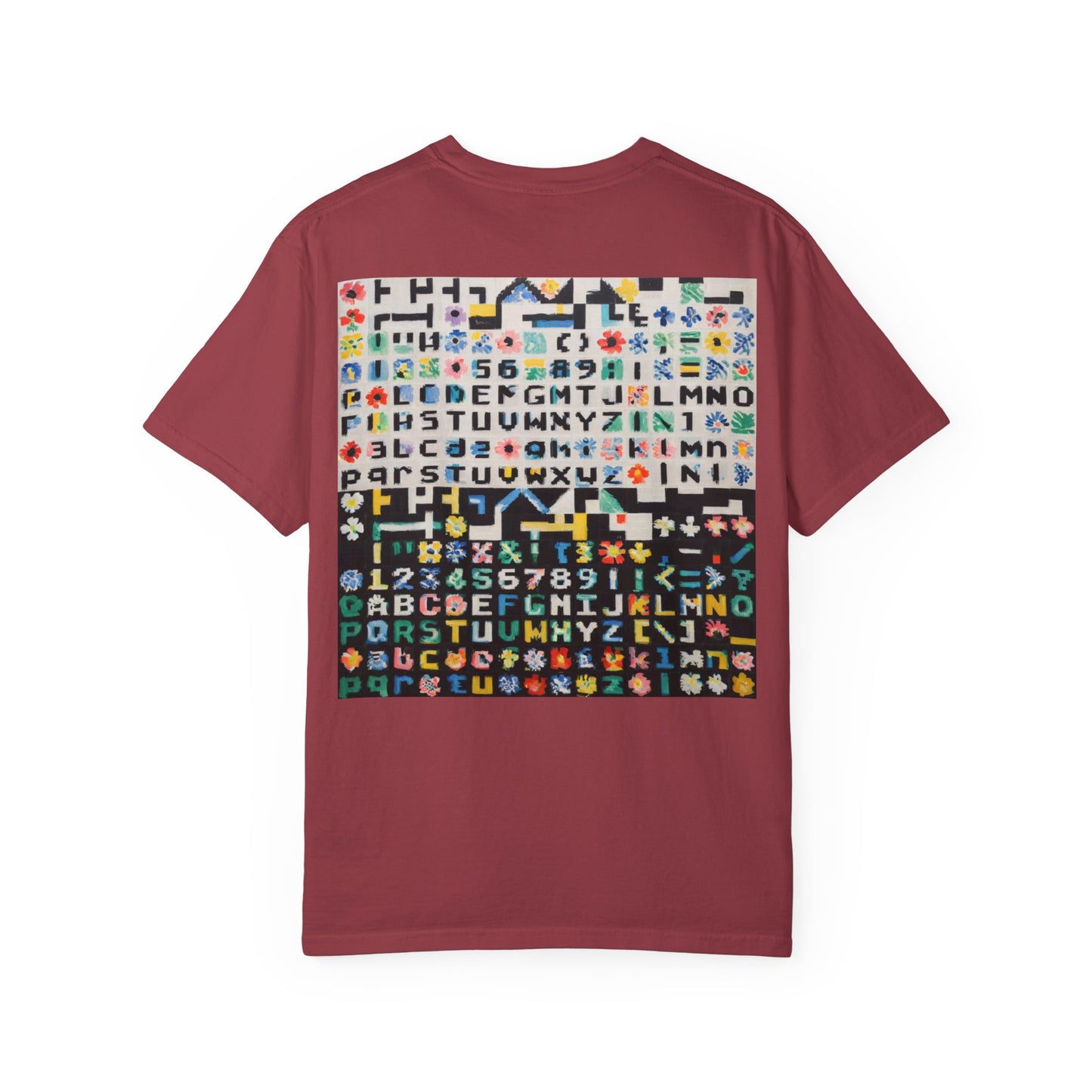 Classic 8 Bit Home Entertainment System T-Shirt   in Print Art Color | Ideal for tech enthusiasts and collectors