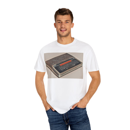 Classic Micro Computer T-Shirt - Print Art Color