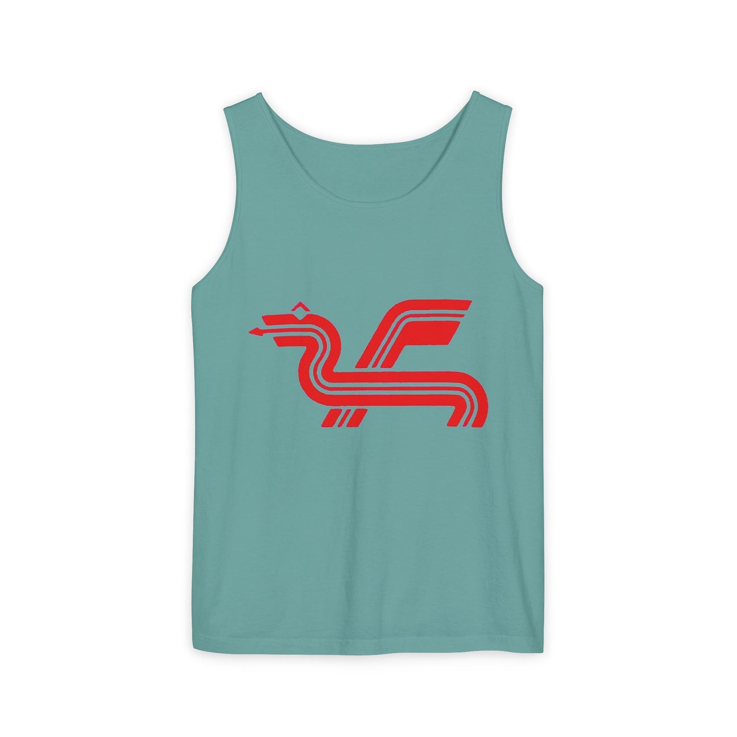 Classic 8 bit home computer inspired Tank Top | Monochrome Art | Unisex Retro Graphic Tee for Tech Lovers, Summer Fashion, Gift for Nerds, Festival Wear, 80s Style
