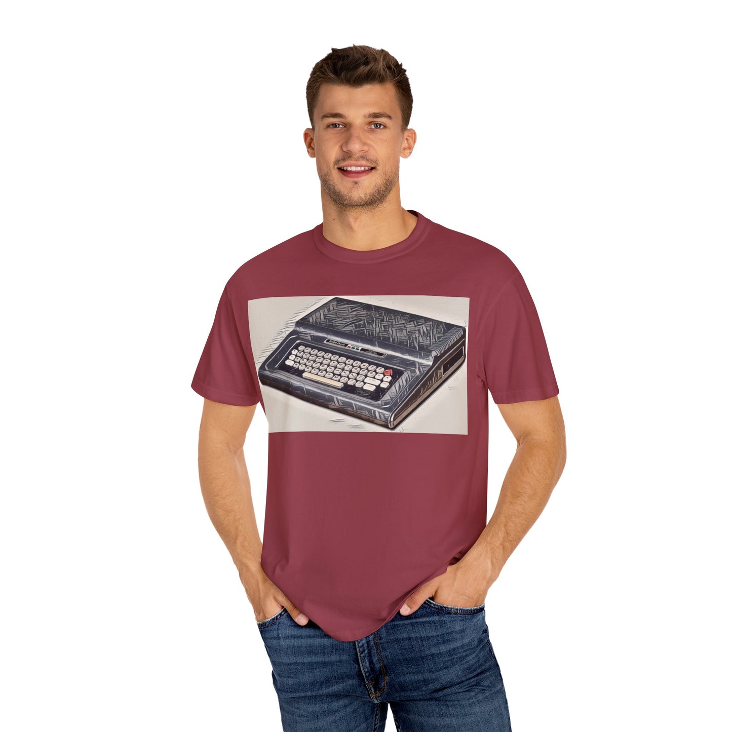 Classic Color Computer T-Shirt - Ink Art Limited Color
