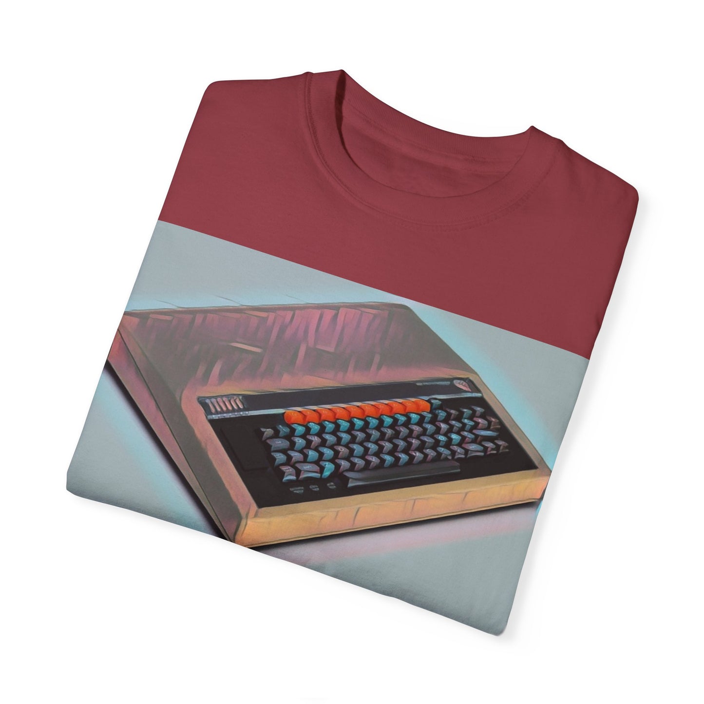 Classic Micro Computer T-Shirt - Modern Art Color
