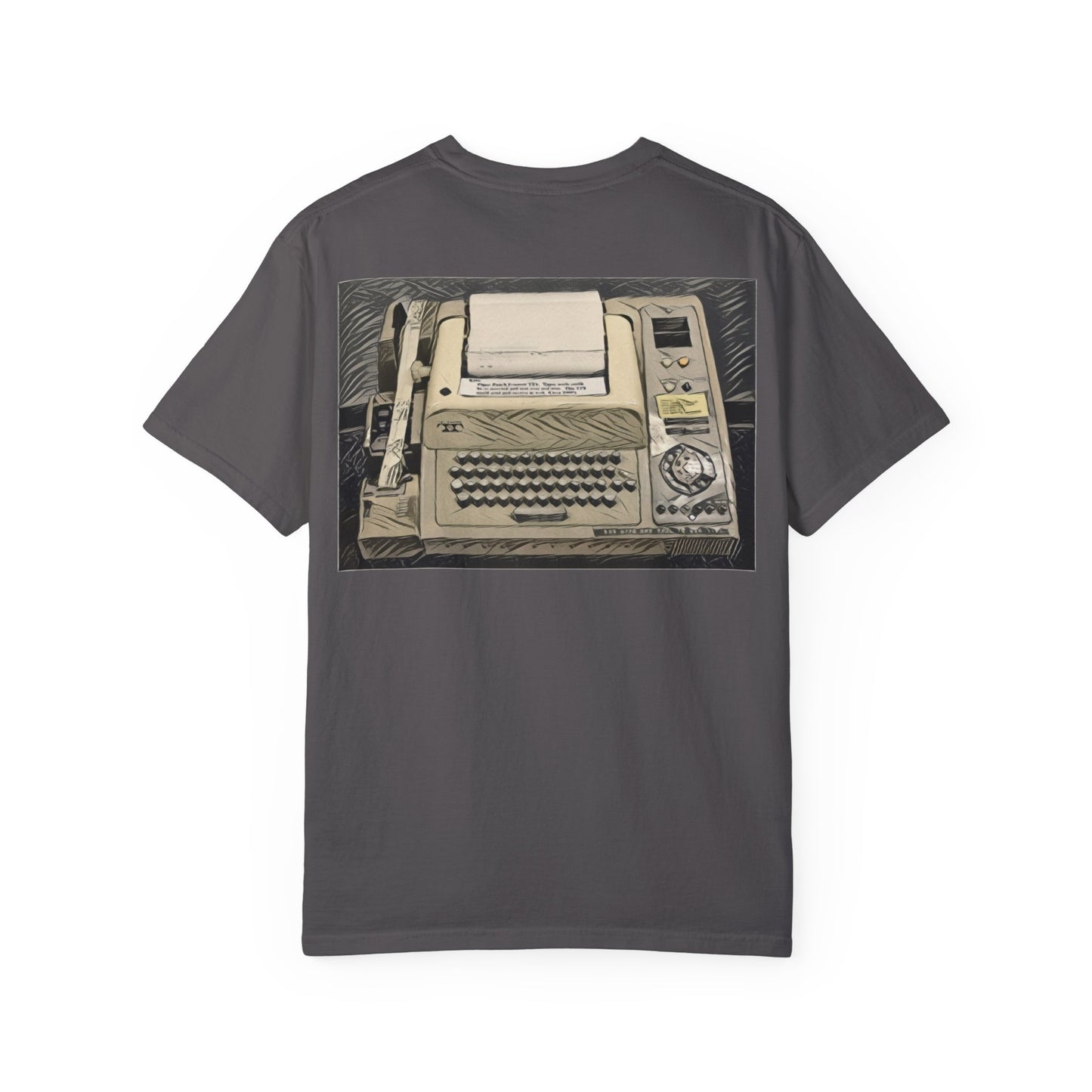 IMSAI 8080 Computer T-Shirt - Ink Art Limited Color